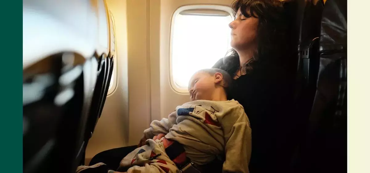 Navigating Air Travel with Young Children: A Parent's Perspective
