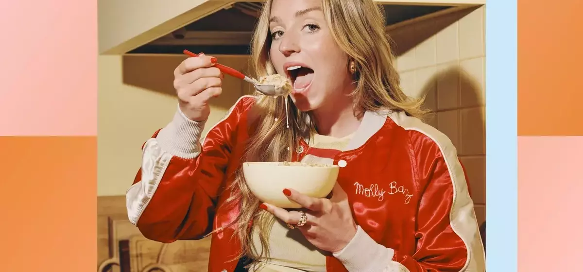 Molly Baz Shatters Taboos: Pregnant Woman Featured on Special K Cereal Box