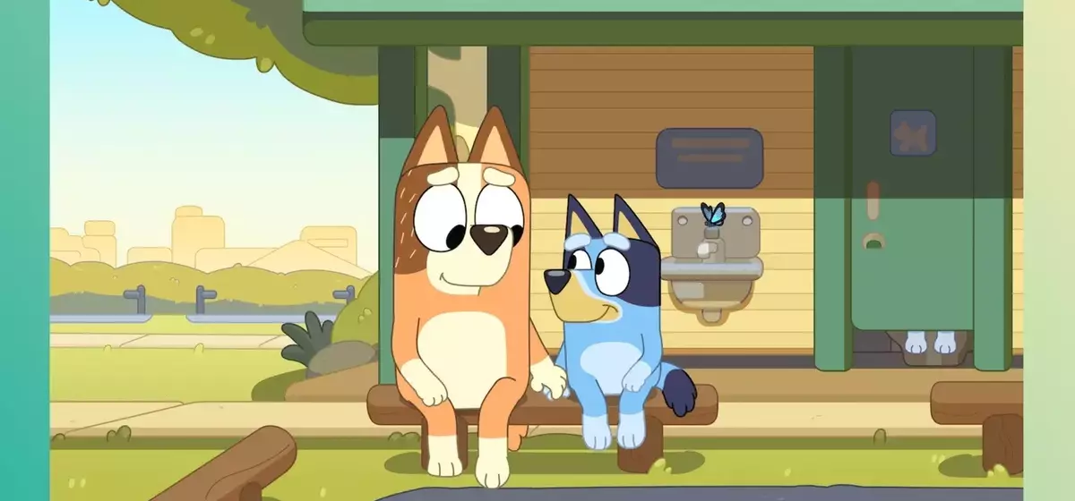 Bluey's 'The Sign' Episode Transforms into a Graphic Novel