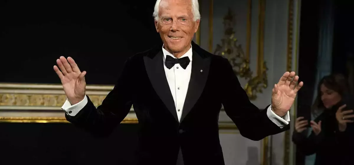 Giorgio Armani: A Legacy of Style and Reinvention