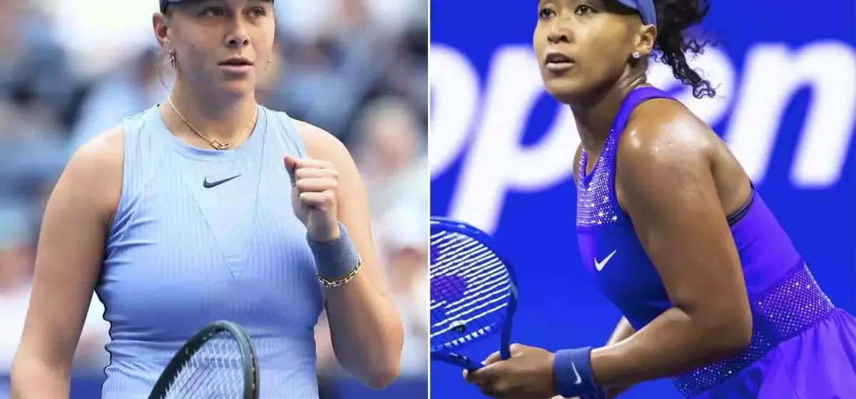 Tennis Titans' Triumphant Return: Osaka and Anisimova Face Off in US Open Semifinals