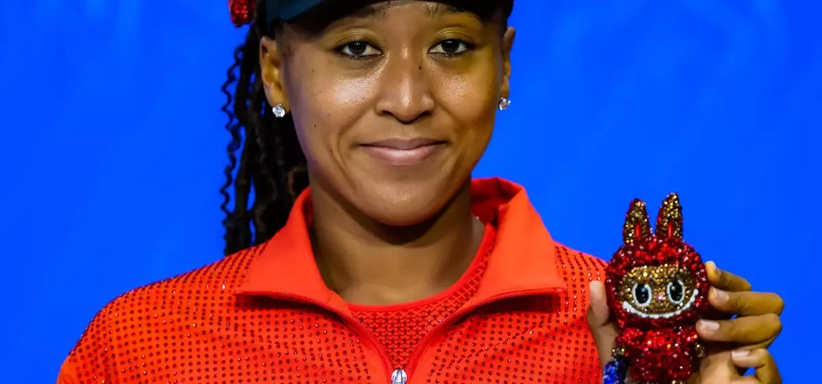 Naomi Osaka's Lucky Charms: The Bedazzled Labubu Dolls of the US Open
