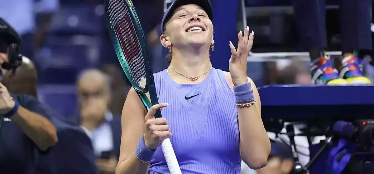 Anisimova Triumphs Over Osaka in U.S. Open Semifinals