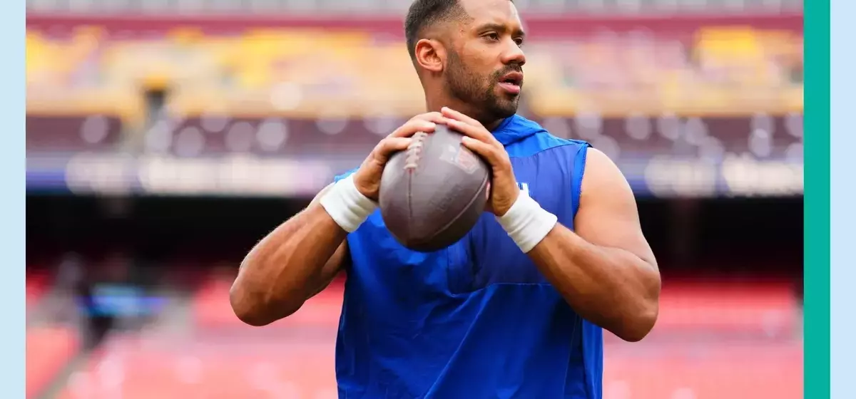 Russell Wilson on Family, Legacy, and His New Chapter with the Giants