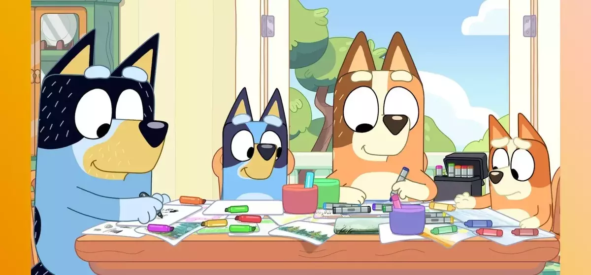 The Resilience Revealed in 'Bluey'