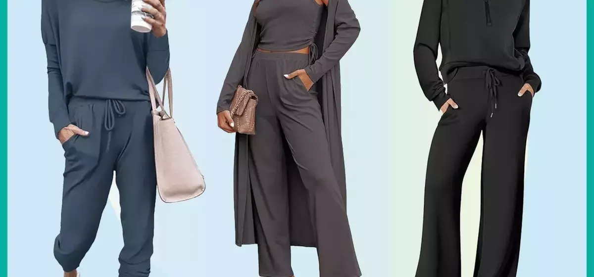 Comfortable and Stylish Fall Lounge Sets Under $40 for Moms