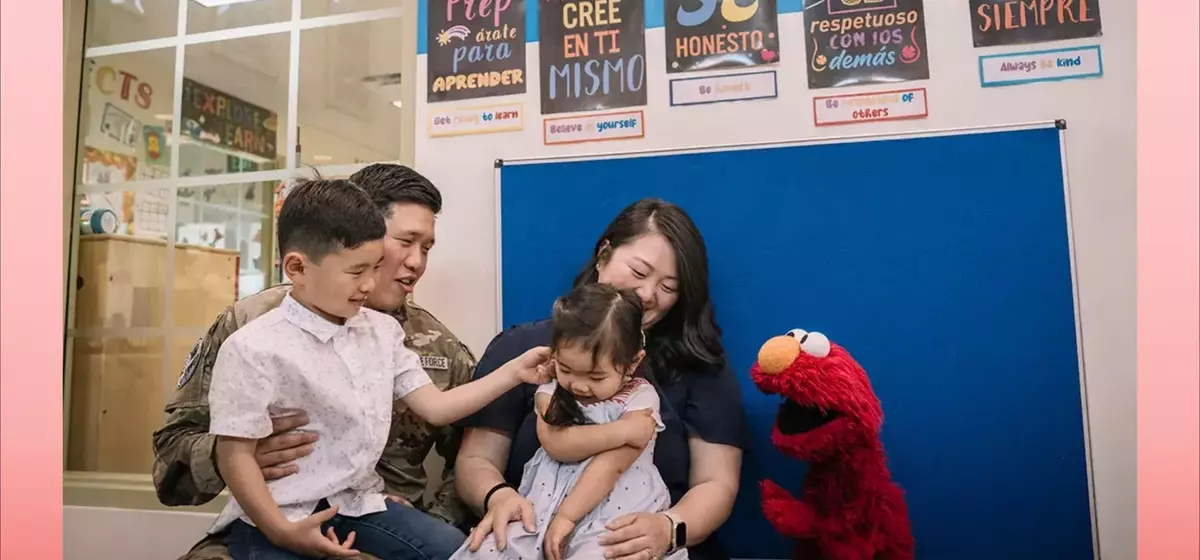 Sesame Street Launches New Resources for Military Families