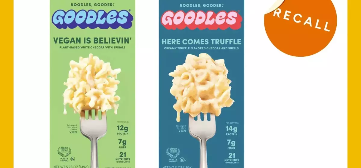 Goodles Mac & Cheese Recall: Undeclared Allergens Prompt Nationwide Alert