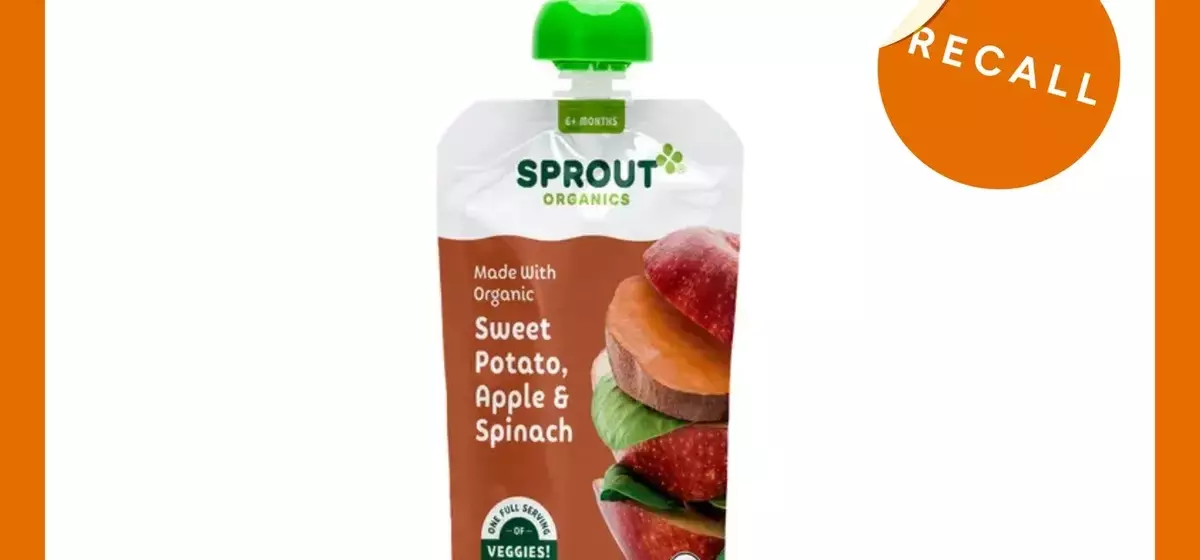 Sprout Organics Initiates Voluntary Recall of Baby Food Pouch Due to Lead Concerns