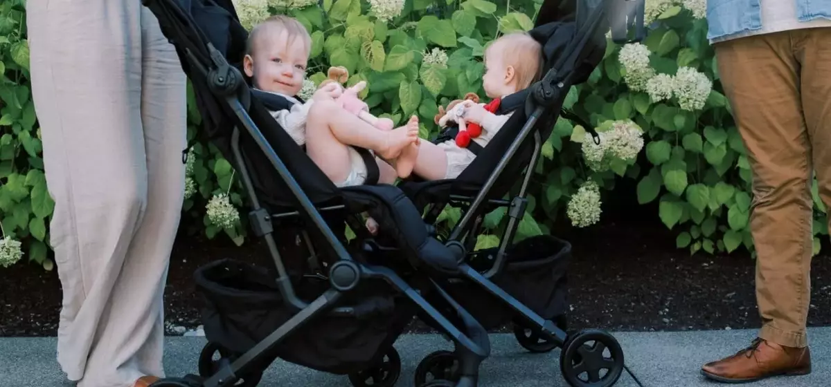 Upgrade Your Parenting Journey with the Colugo Compact+ Stroller and Target's Car Seat Trade-In Event