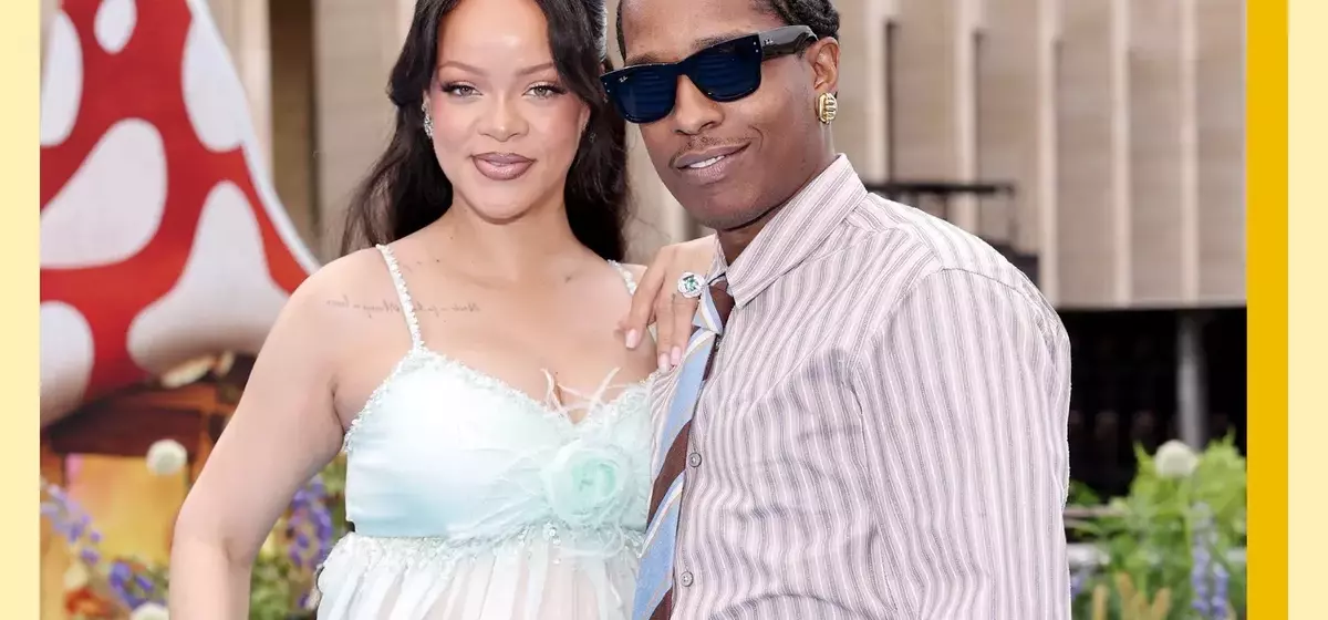Rihanna and A$AP Rocky Welcome Third Child, Continuing "R" Name Tradition