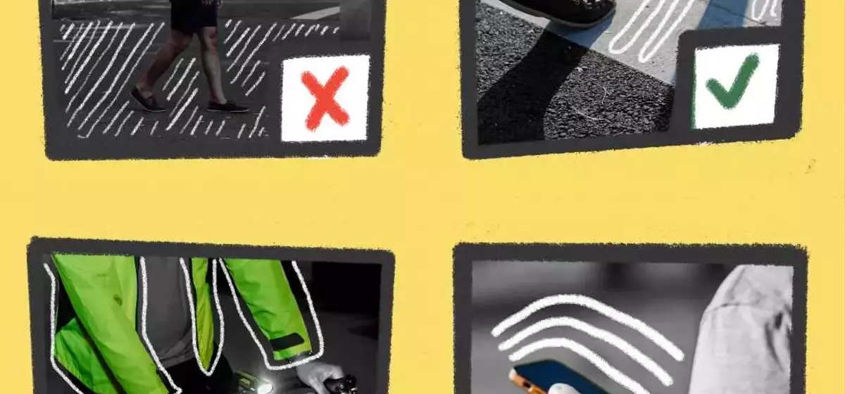 Essential Safety Guidelines for Pedestrians and Cyclists
