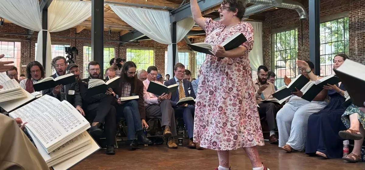 Revitalization of Sacred Harp: An Enduring American Musical Tradition
