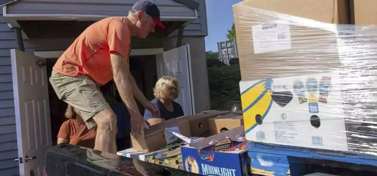 Maine Food Pantries Face Dual Challenges: Volunteer Shortages and Funding Cuts