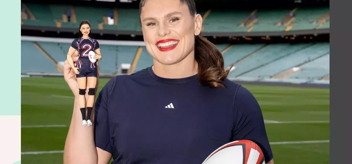 Mattel Unveils "Team Barbie" Rugby Player Dolls to Empower Girls Worldwide
