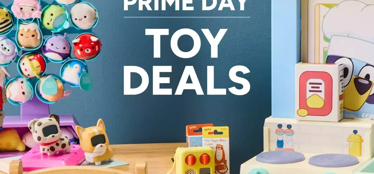 Amazon Prime Day: Best Toy Deals for All Ages