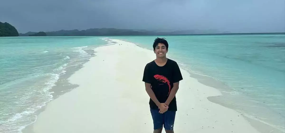 Teen Voyager: A Journey Across 118 Nations Before Adulthood