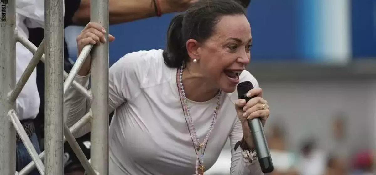 Maria Corina Machado Awarded 2025 Nobel Peace Prize for Venezuelan Democratic Advocacy