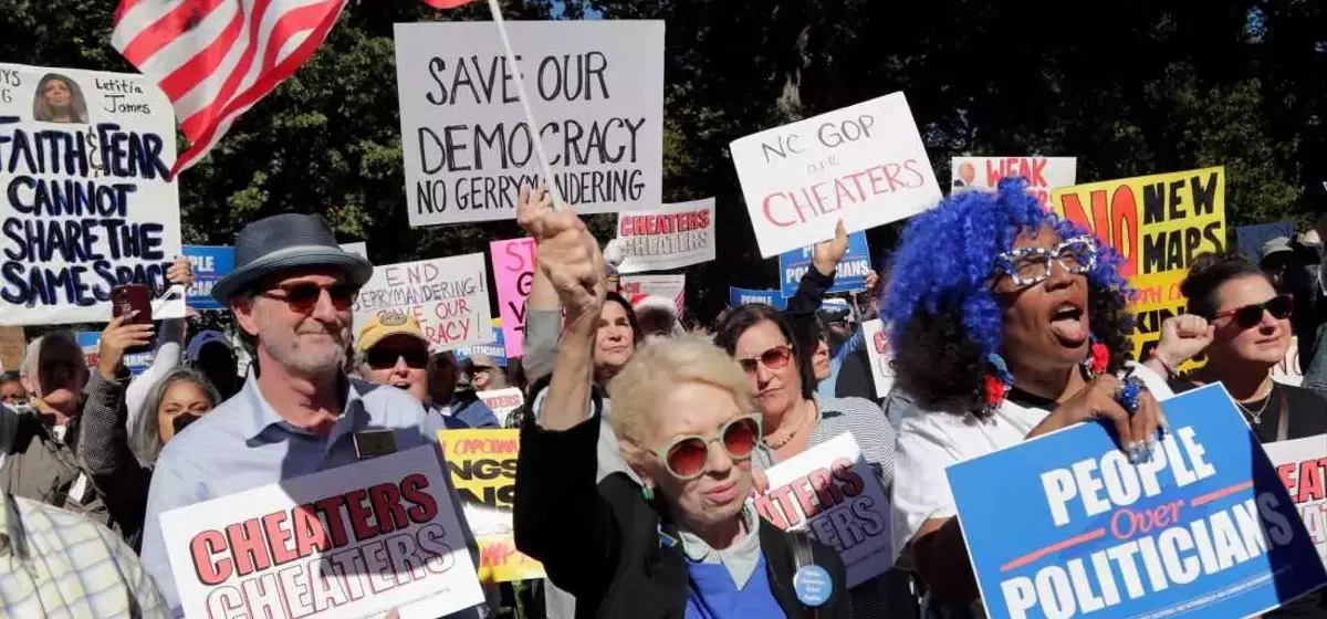 North Carolina's New Congressional Map Sparks Political Controversy