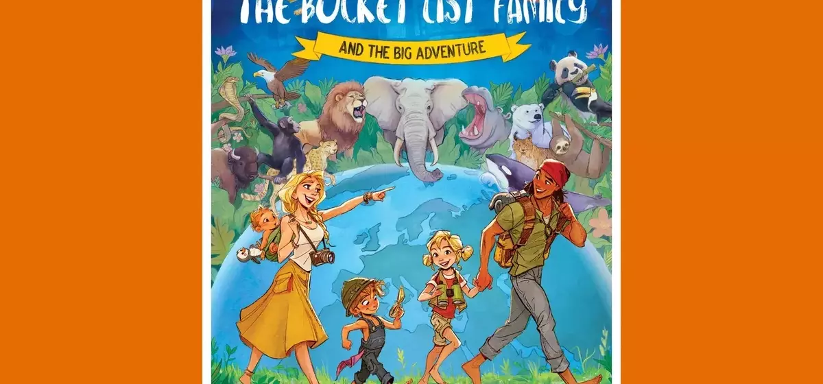 The Bucket List Family's Literary Debut: An Adventure for Every Family