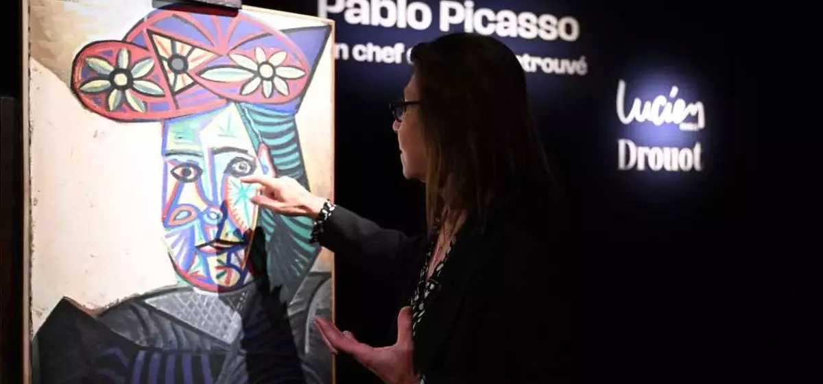 Picasso's Long-Hidden Dora Maar Portrait Fetches $37 Million at Auction