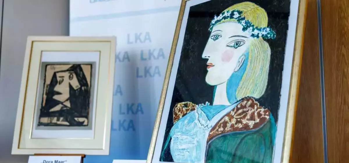 German Police Dismantle Major Art Forgery Ring Selling Fake Masterpieces