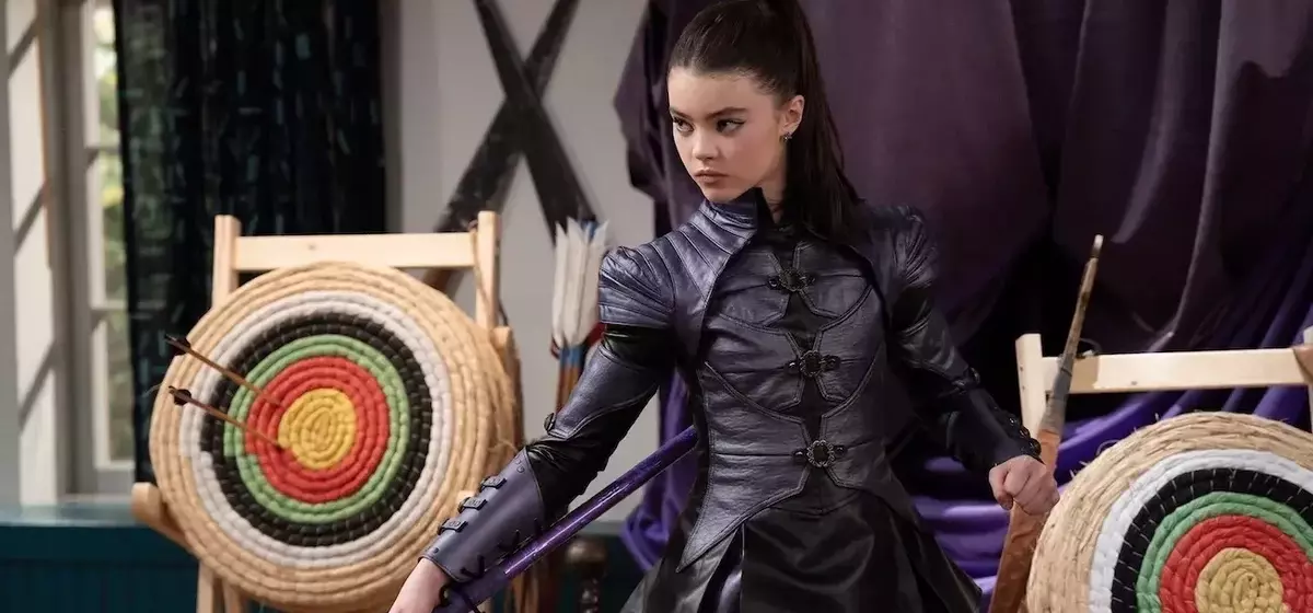 Kenzi Richardson Transforms into a Teenage Vampire for Disney's Live-Action Reboot