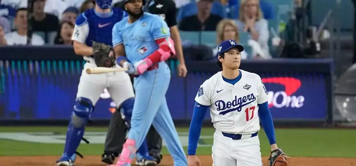 Blue Jays Triumph in World Series Game 4, Even Series Against Dodgers
