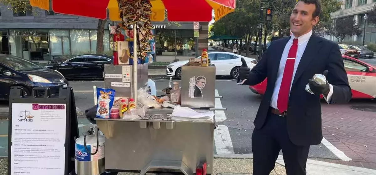 From IRS Lawyer to Hot Dog Entrepreneur: A Furloughed Federal Employee's Unexpected Journey
