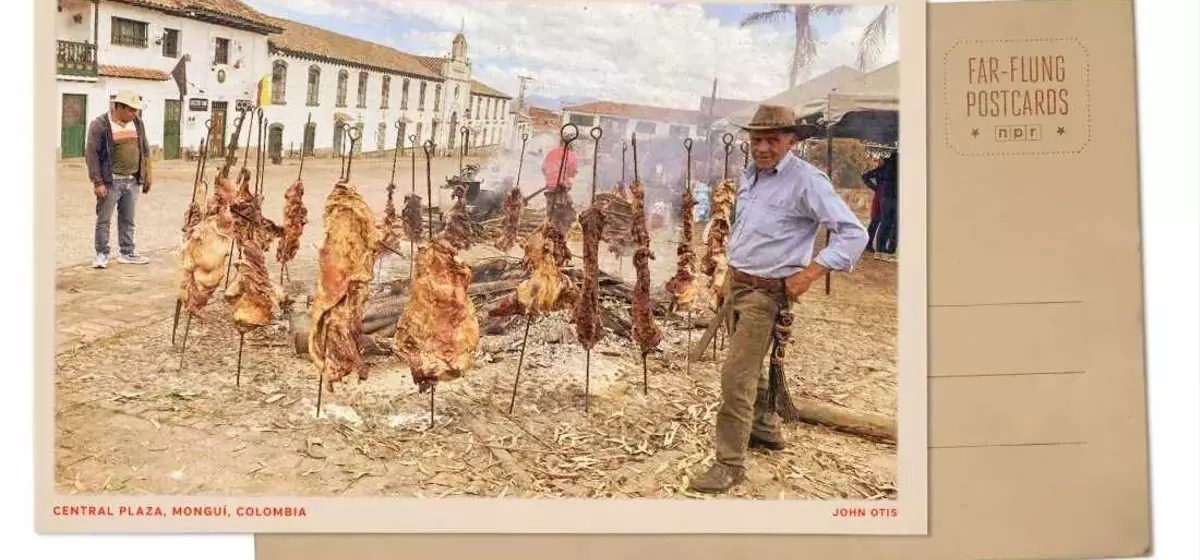Andean Delicacy: Exploring Colombia's 'Prairie-Style Meat' Tradition