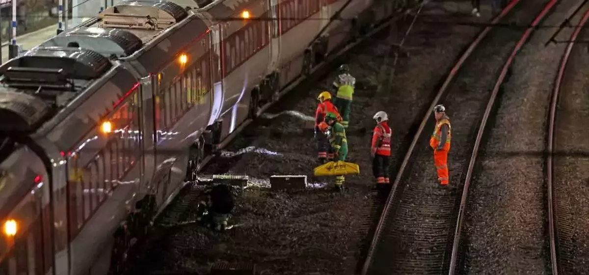 UK Train Stabbing: Two Suspects Detained, Nine Critical Injuries