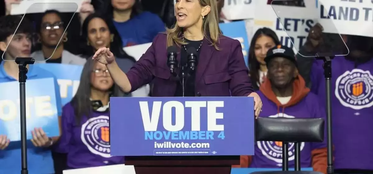 Mikie Sherrill Secures New Jersey Governorship in Pivotal Democratic Win