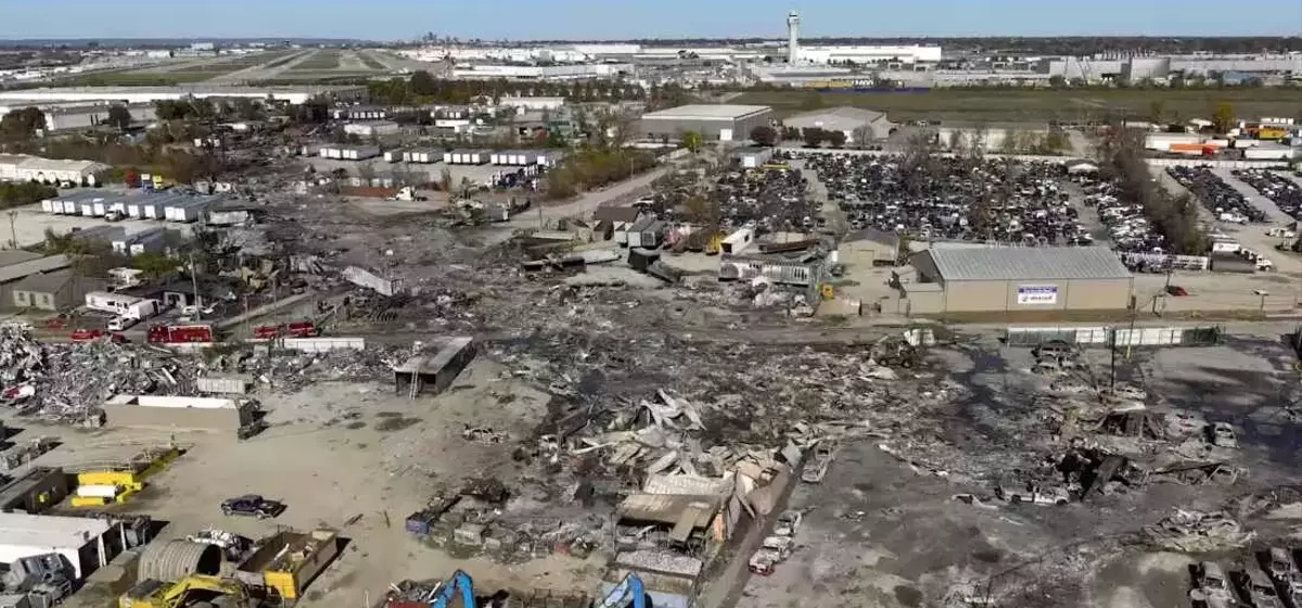 UPS and FedEx ground MD-11 planes after fatal Kentucky crash