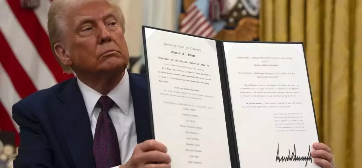 Trump's Controversial Use of Pardon Power in Second Term