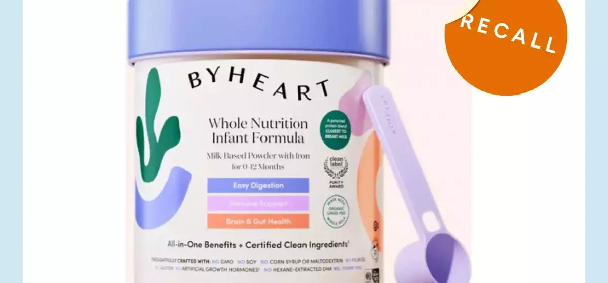 ByHeart Baby Formula Recall Amid Botulism Outbreak Investigation