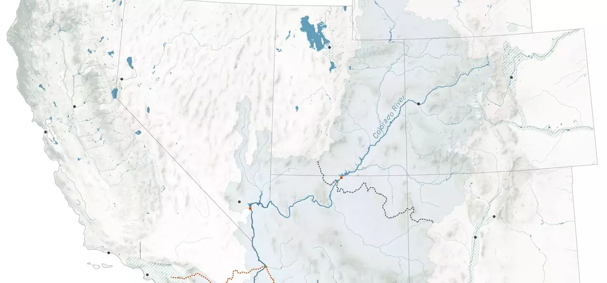 Colorado River States Fail to Reach Water-Sharing Agreement as Crisis Deepens
