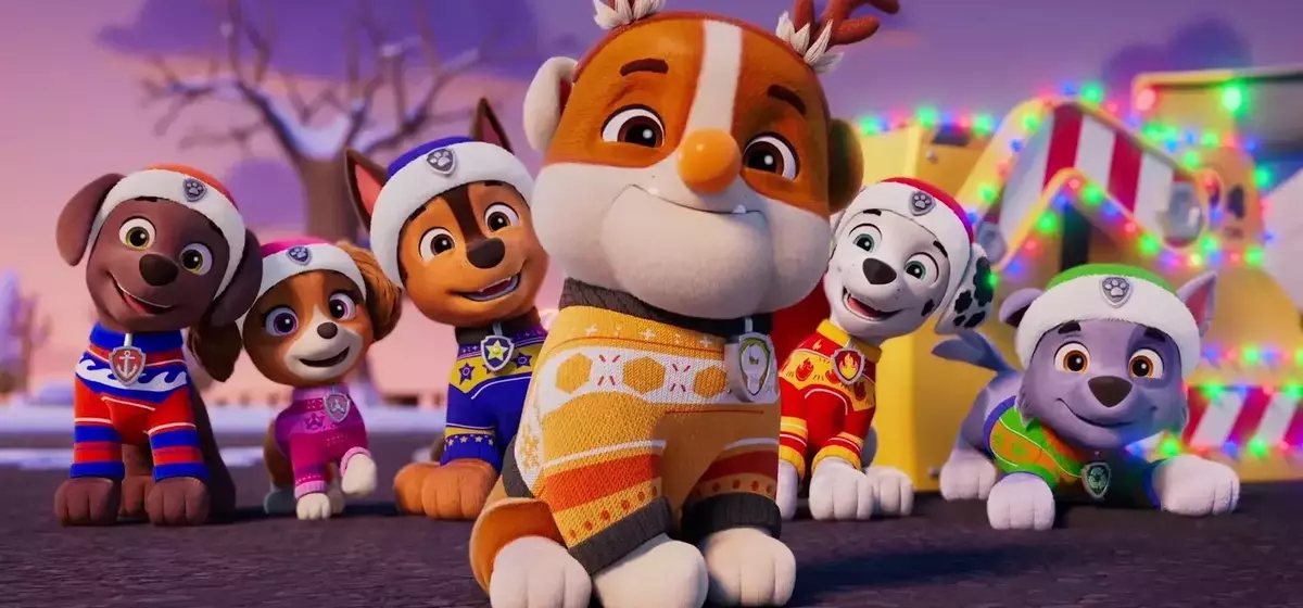 Paw Patrol's Festive Adventure: Unveiling a Heartwarming Holiday Special