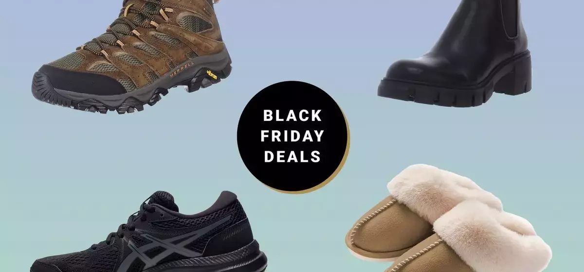 Unbeatable Early Black Friday Deals on Premier Running and Walking Shoes