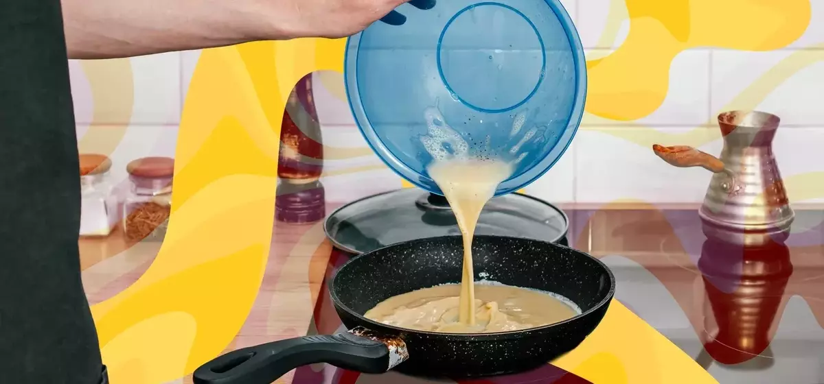 Enhancing Scrambled Eggs with Avocado for a Healthier Start