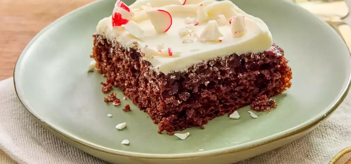 The Ultimate Chocolate-Mint Celebration Cake