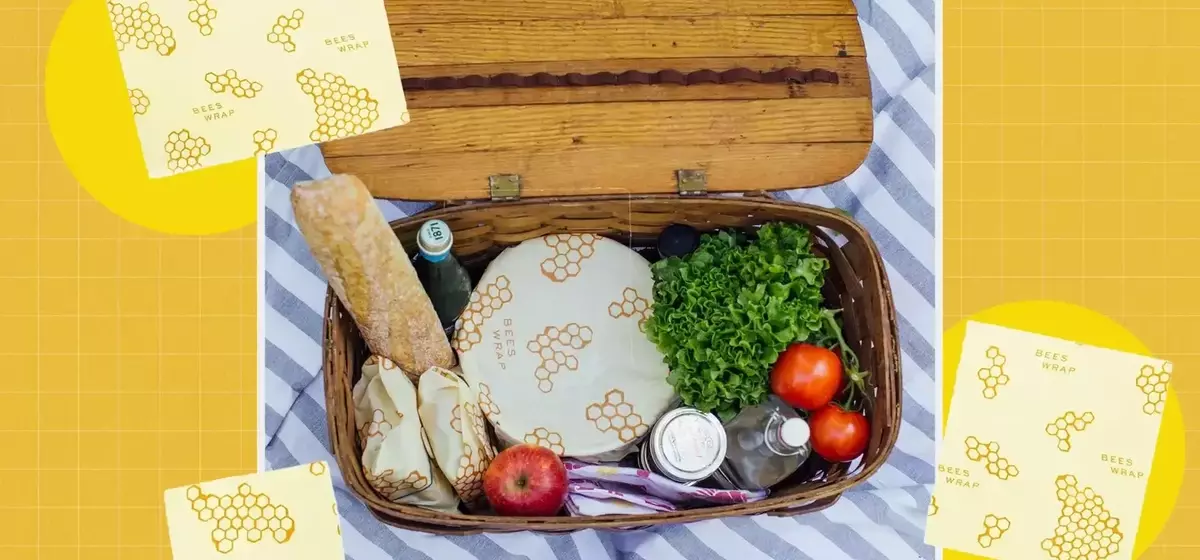 Embracing Sustainable Kitchen Practices with Beeswax Wraps