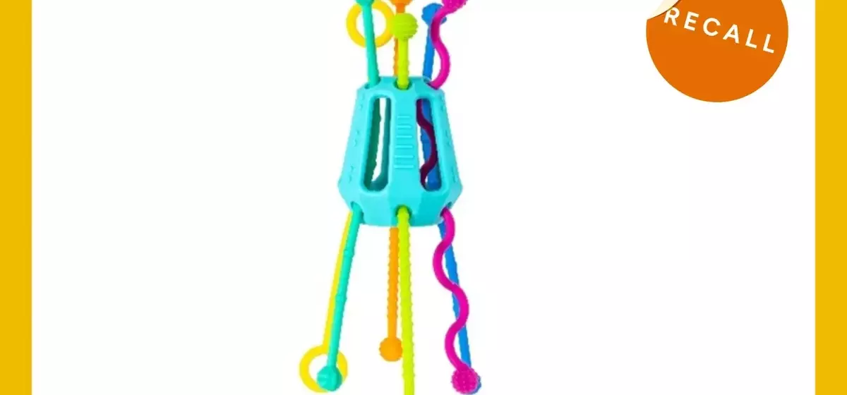Toddler Activity Toy Recalled Due to Choking Risk