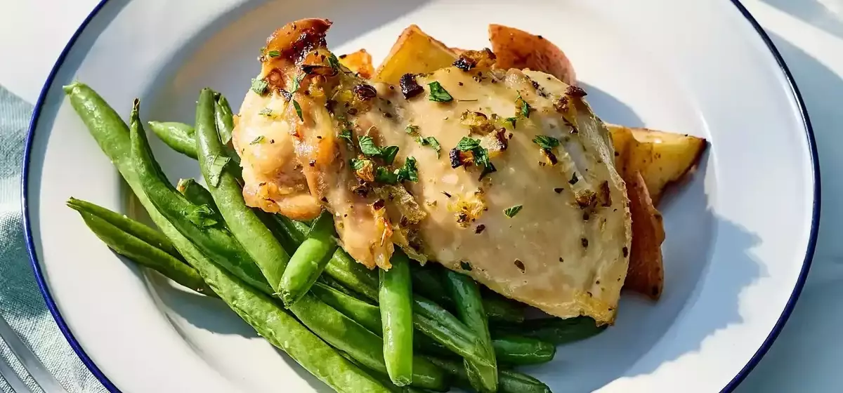 A Week of Heart-Healthy Sheet-Pan Dinners