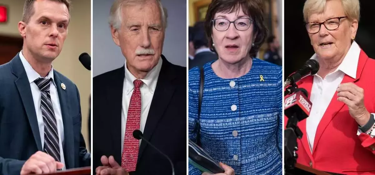 Shutdown Deal Divides Democrats: A Look at Maine's Political Landscape