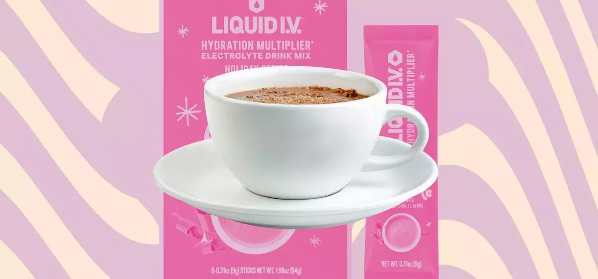 Liquid I.V.'s Hot Chocolate Hydration Multiplier: A Surprising Seasonal Sip