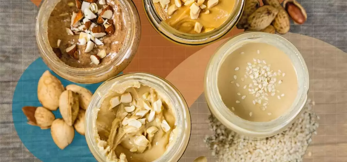 Beyond Eggs: High-Protein Nut and Seed Butters