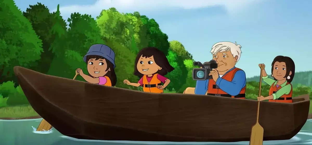 Molly's Epic Adventure: A Journey of Indigenous Culture and Community