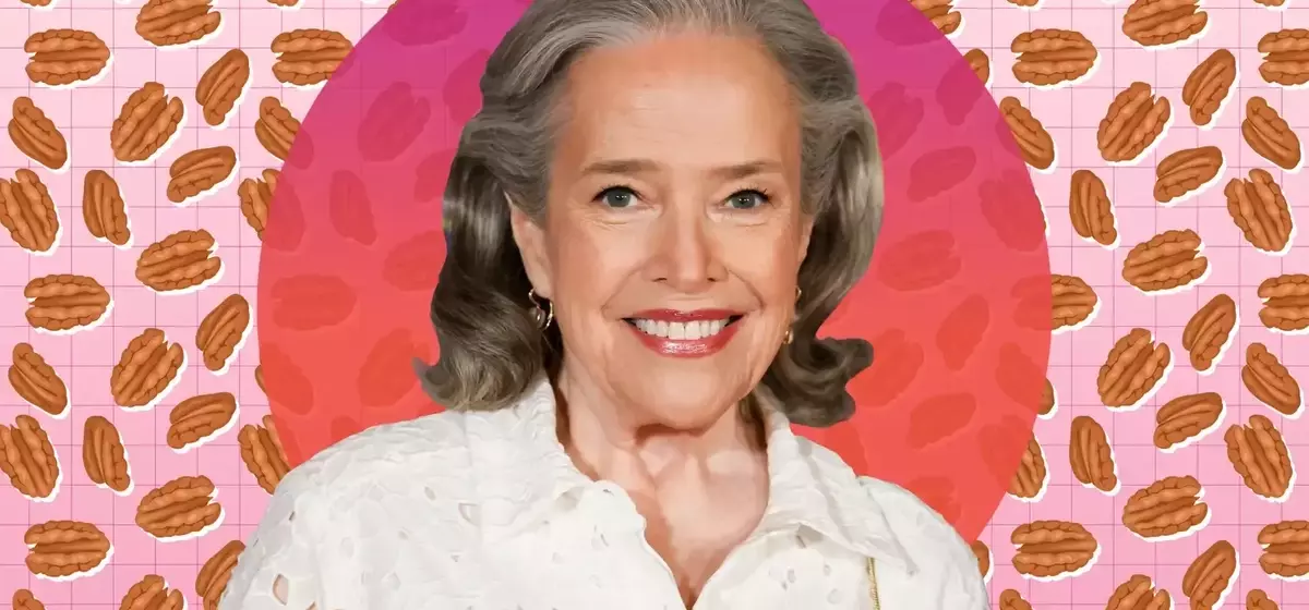 Kathy Bates' Mother's Delightful Pecan Pie Recipe