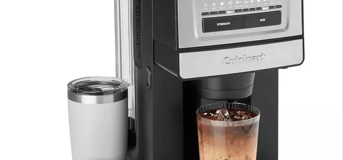 Cuisinart's Custom Grind & Brew: A Drip Machine That Replaces Pods