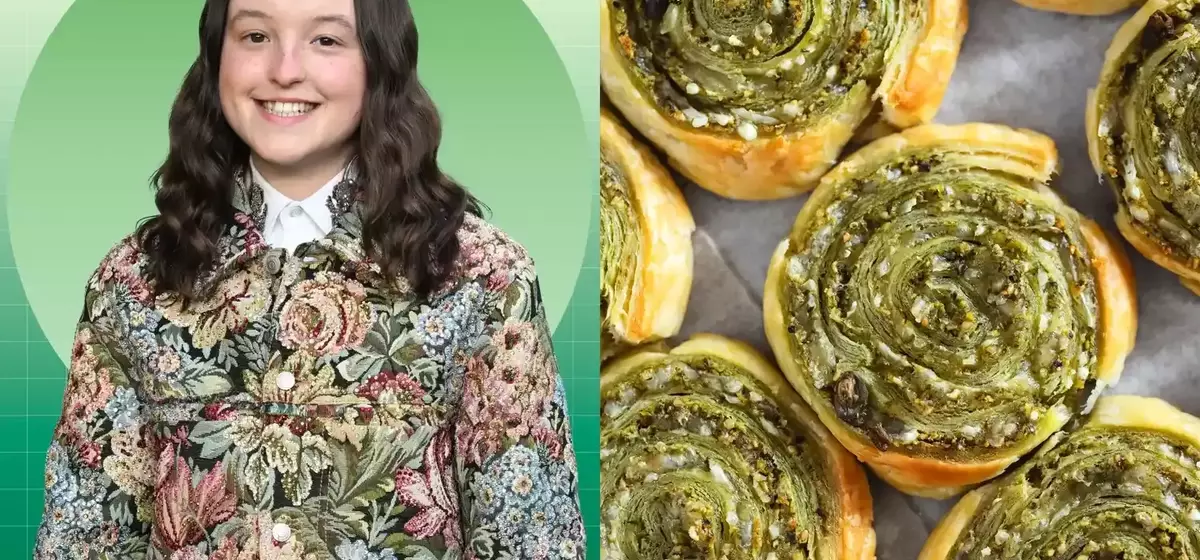 Bella Ramsey's Quick and Delicious Pesto Pastry Spirals